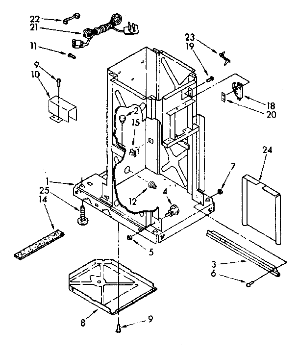 Frame parts