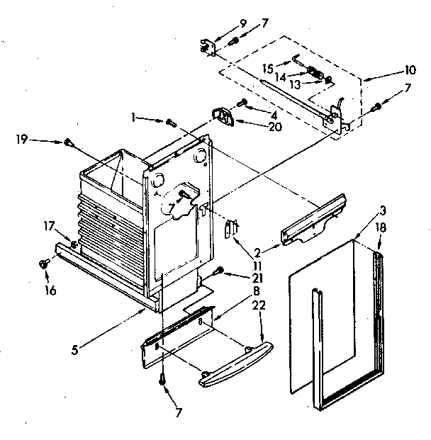 Container parts