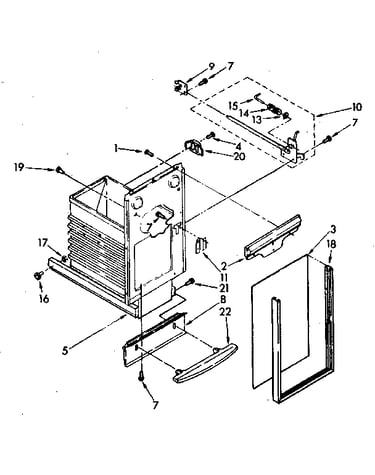 Container parts