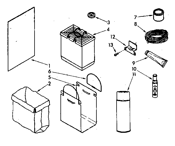 Accessory parts