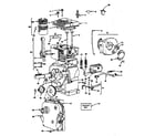 Briggs & Stratton 130200 TO 130299 (1769-01 - 1769-01 cylinder & crankcase diagram