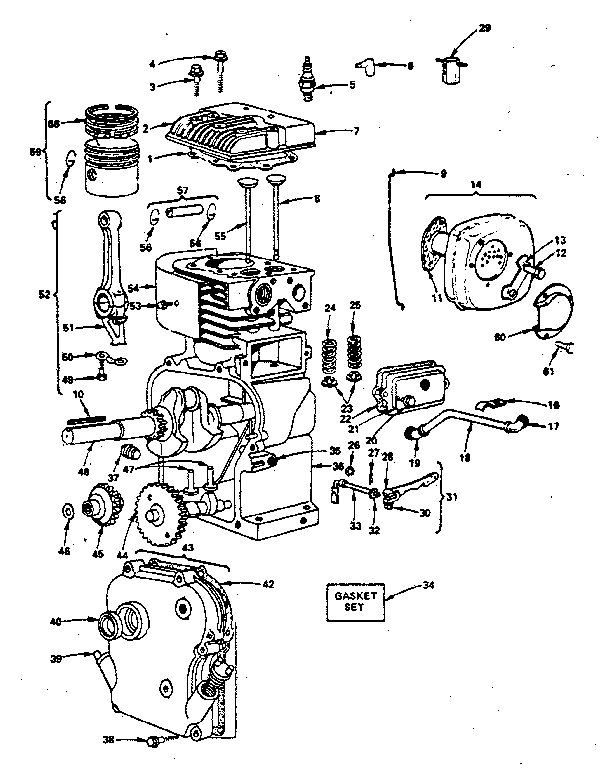 CYLINDER & CRANKCASE