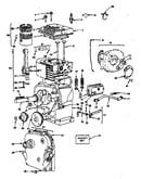 Cylinder & crankcase