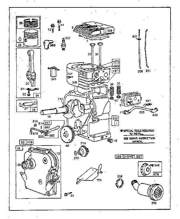 Replacement parts