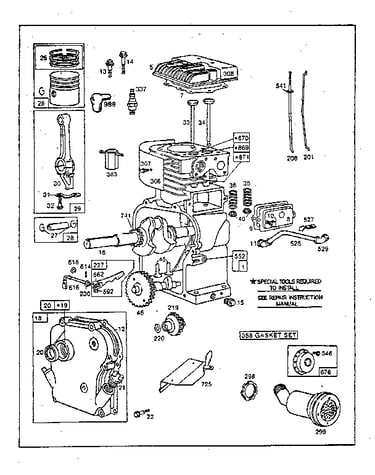 Replacement parts