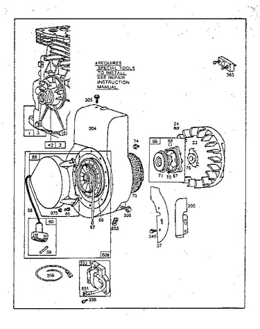 Flywheel assembly