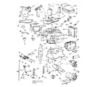 Briggs & Stratton 402707-1506-01 cylinder, crankshaft and engine base group diagram