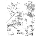 Briggs & Stratton 402707-1506-01 air cleaner-carburetor group diagram