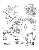 Air cleaner-carburetor group
