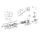 Briggs & Stratton 402707-1506-01 alternator and starter motor group diagram