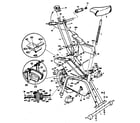 Proform EB7721E unit parts diagram