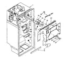 Kenmore 1068670674 liner parts diagram