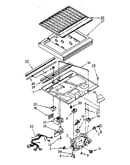 Compartment separator parts