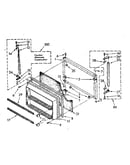 Freezer door parts