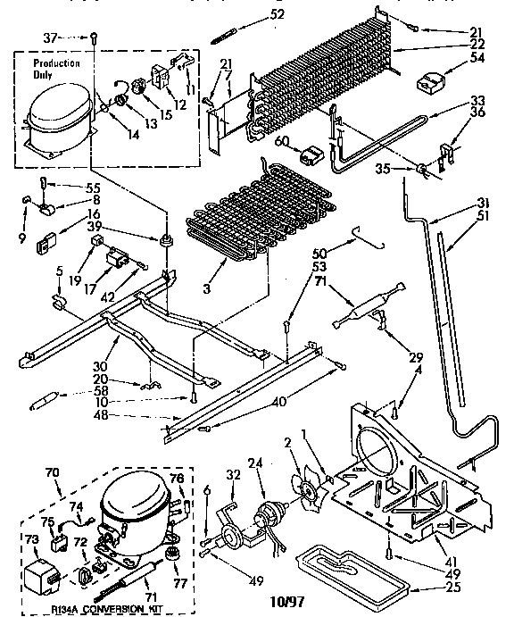 Unit parts