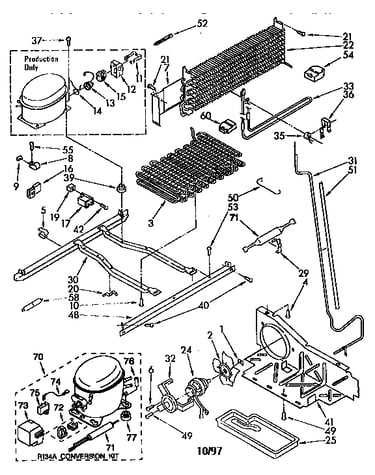 Unit parts
