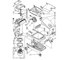 Kenmore 1162643588 vacuum cleaner parts diagram
