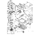 Kenmore 1162645088 vacuum cleaner parts diagram