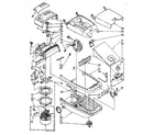 Kenmore 1162645288 vacuum cleaner parts diagram