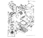 Kenmore 1162743588 vacuum cleaner parts diagram