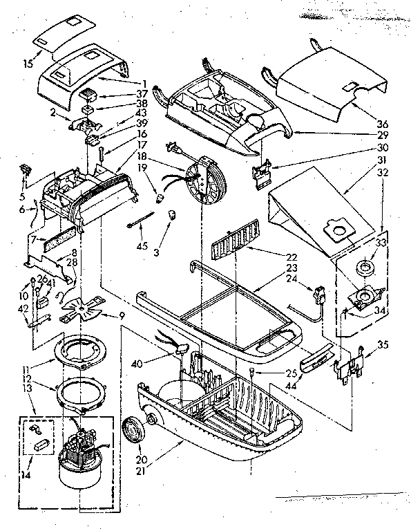 Vacuum cleaner parts