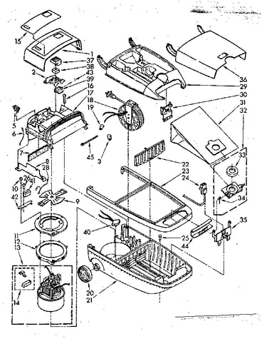Vacuum cleaner parts