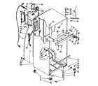 Kenmore 1068788560 cabinet parts diagram