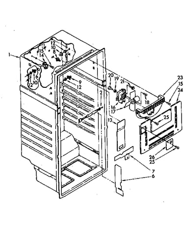 Liner parts