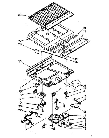 Compartment separator