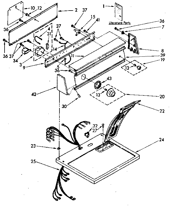 Top and console
