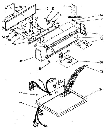 Top and console