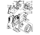 Kenmore 11086682120 bulkhead parts diagram