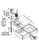 Figure 2 - base and column assembly