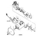 Craftsman 113198511 figure 3 - yoke and motor assembly diagram