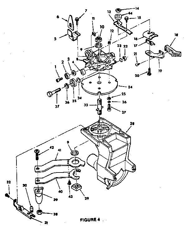 FIGURE 4 - YOKE ASSEMBLY