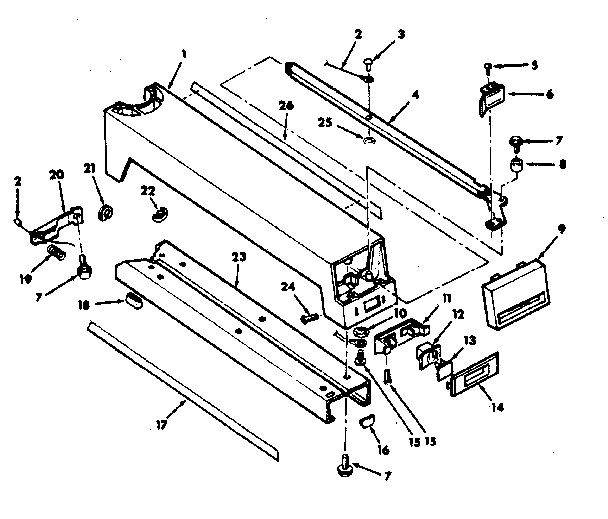 FIGURE 5 - ARM ASSEMBLY