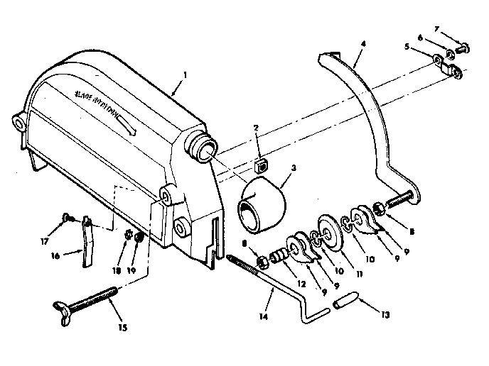 FIGURE 6 - GUARD ASSEMBLY