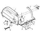 Craftsman 113198511 figure 6 - guard assembly diagram