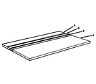 Craftsman 113198511 figure 7 - table assembly diagram