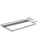 Figure 7 - table assembly