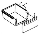 Craftsman 113198511 figure 8 - drawer assemblies 3", 6", 10" diagram