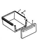 Figure 8 - drawer assemblies 3", 6", 10"