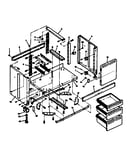 Figure 9 - cabinet assembly