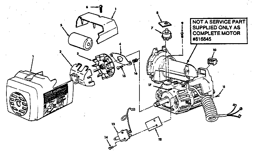 FIGURE 10 - MOTOR 816845