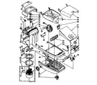 Kenmore 1162745582 vacuum cleaner parts diagram