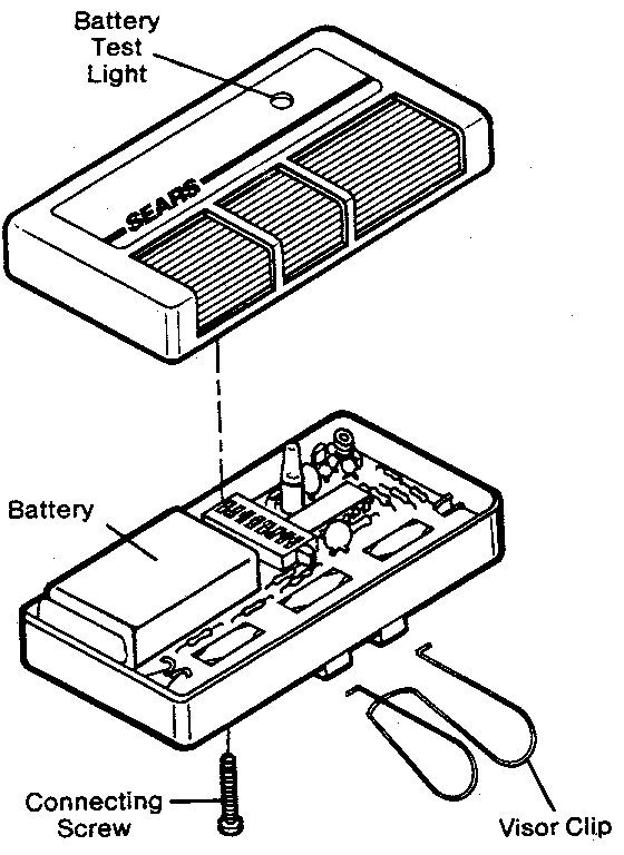 3-CHANNEL TRANSMITTER CASE ASSEMBLY