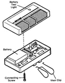 3-channel transmitter case assembly
