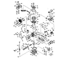 Craftsman 502254141 engine diagram