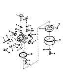 Carburetor no. 632422