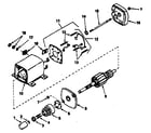 Craftsman 502254141 starter motor no. 33605 diagram